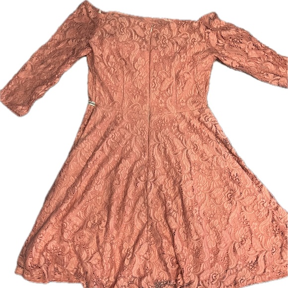 Celavie Lace Dress - Picture 3 of 5